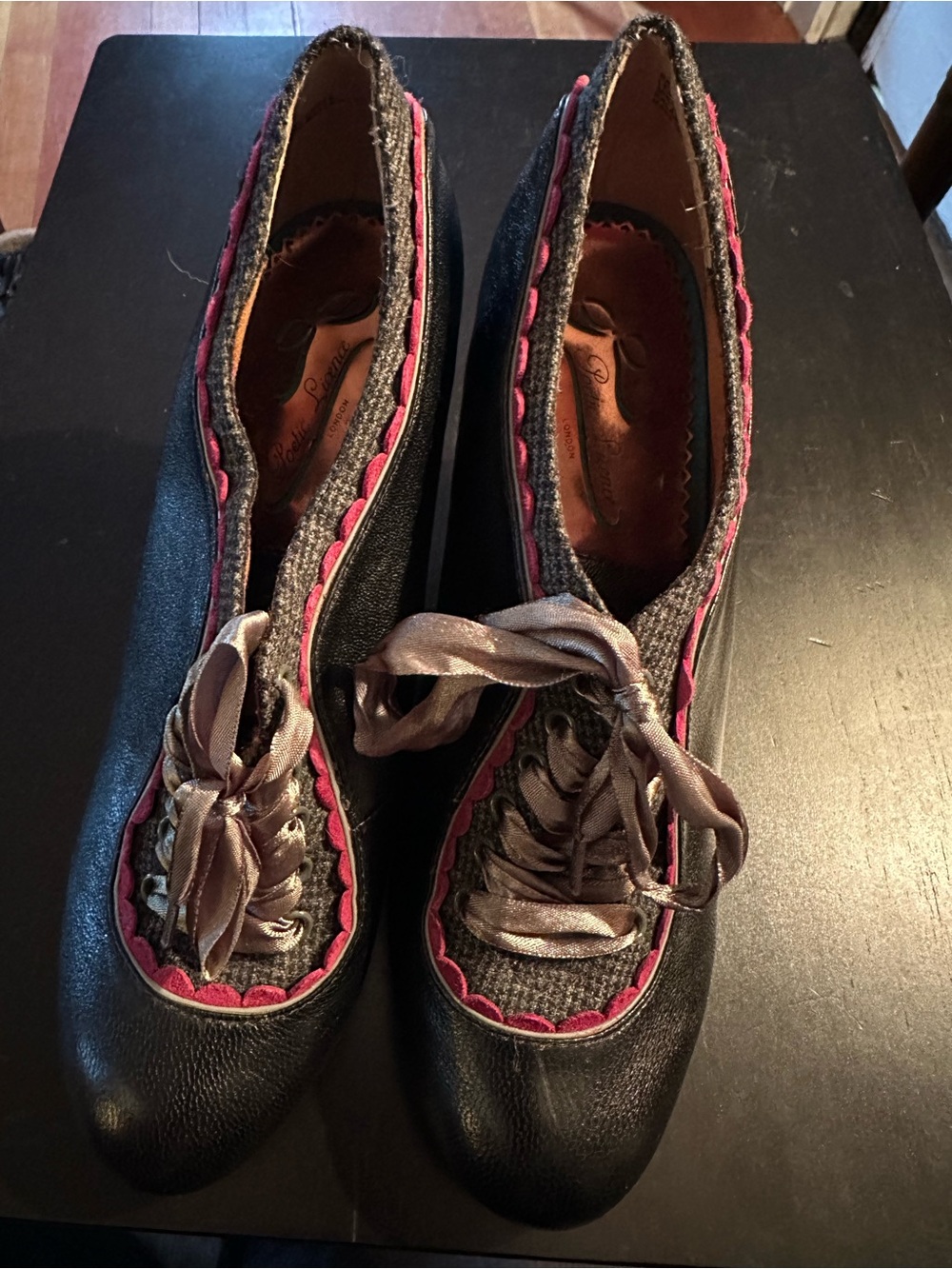 Poetic License heels